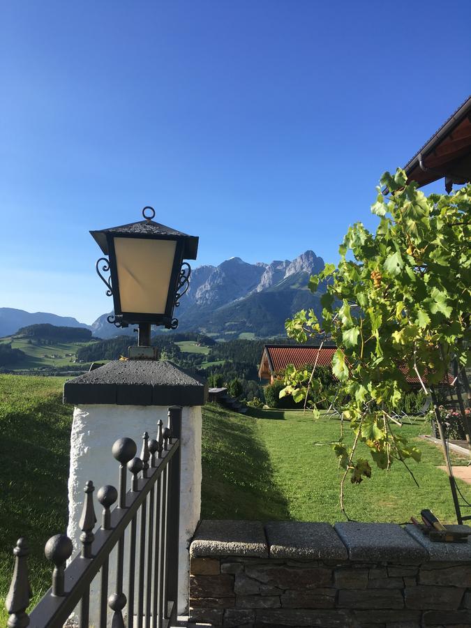 Oberwinklgut Hotel Bischofshofen Kültér fotó